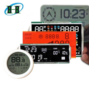 custom LCD 7 segment LCD display in Display Modules