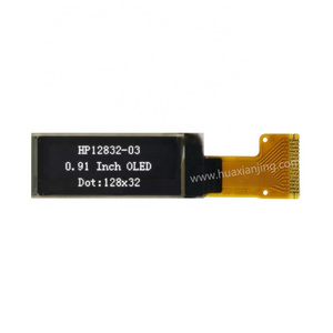 Micro Screen Mini Thin OLED Display 0.91 Inch Small Display Module 128*32 oled screen