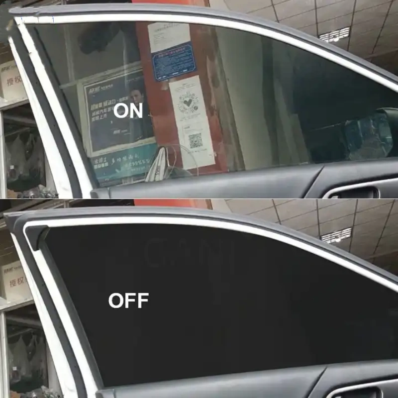 wholesale prices Switchable privacy magic glass film window insulation car pdlc film electronic tinting for car