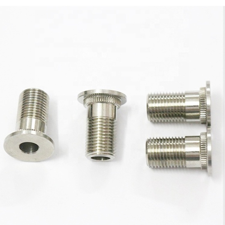 High Precision Screw CNC Milling machine service Stainless steel Copper hardware accessories