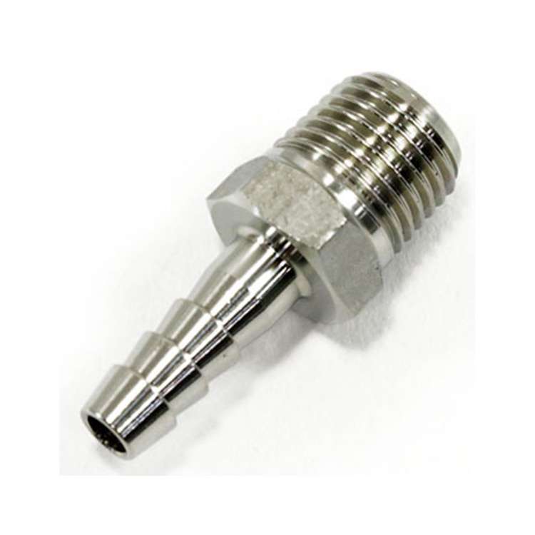 High Precision Screw CNC Milling machine service Stainless steel Copper hardware accessories