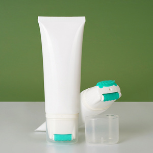 Cosmetic Massage Neck Cream Tube Container With Silica Gel Sponge Roll Massage Products Massage Tube Packing