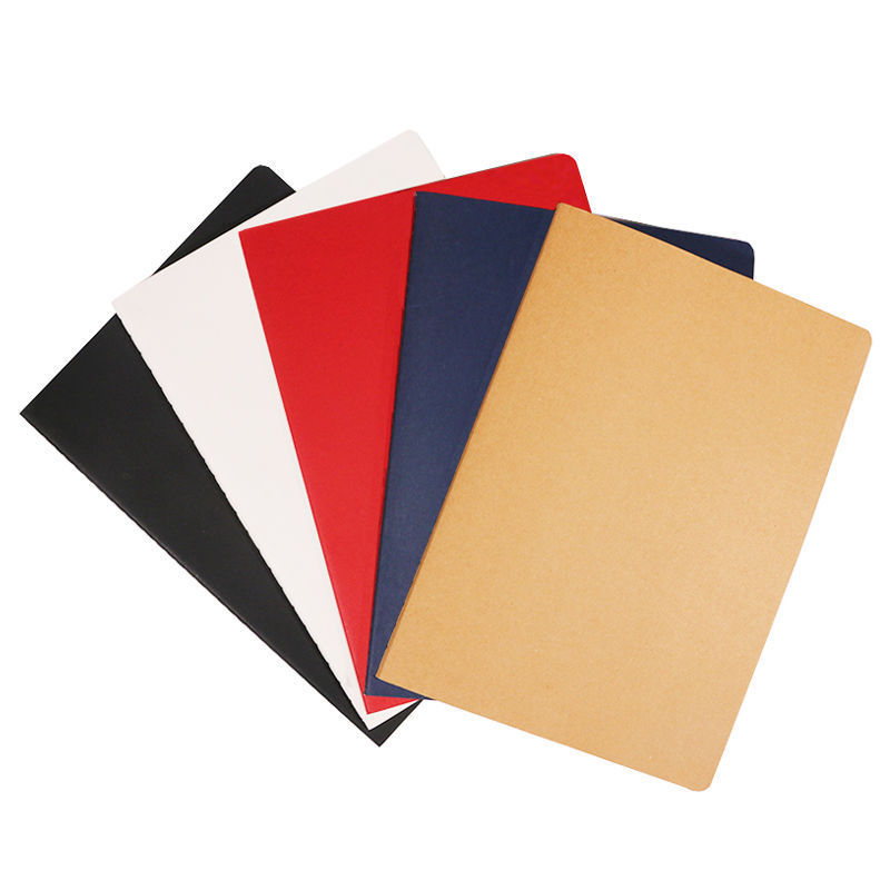 Custom Logo Kraft Paper Notebook A4 Car Line Book Daily Journal Planner Agenda Students Notebooks Printing