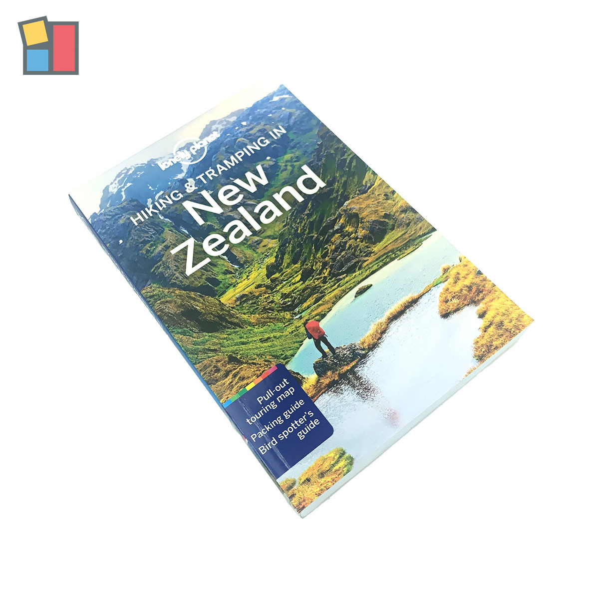 Softcover Book Printing High Quality Wholesale Coloring Perfect Binding Lonely Planet Tourist Guide Book Printing