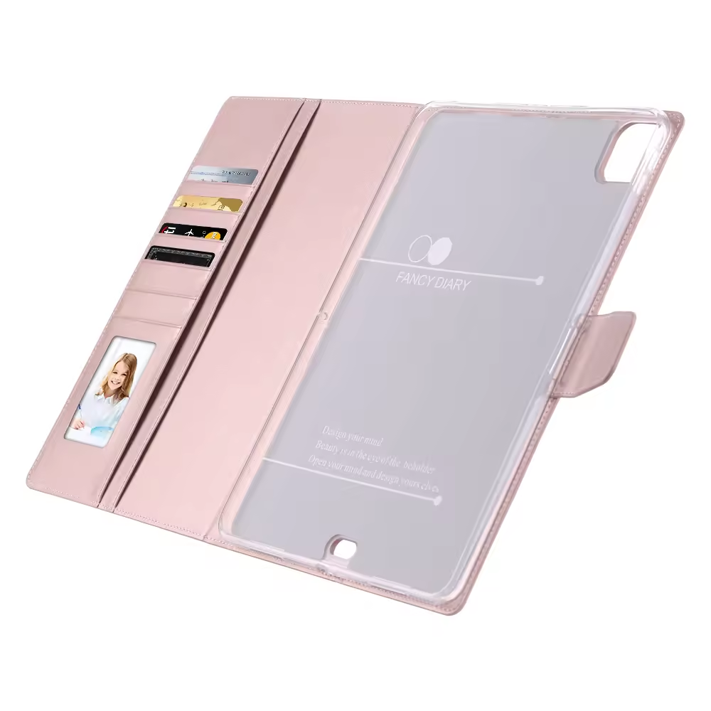 Hanman Suitable for iPad New style Case ipad 10 th Wallet Case iPad 2 3 4 inch Luxury New Tablet Case