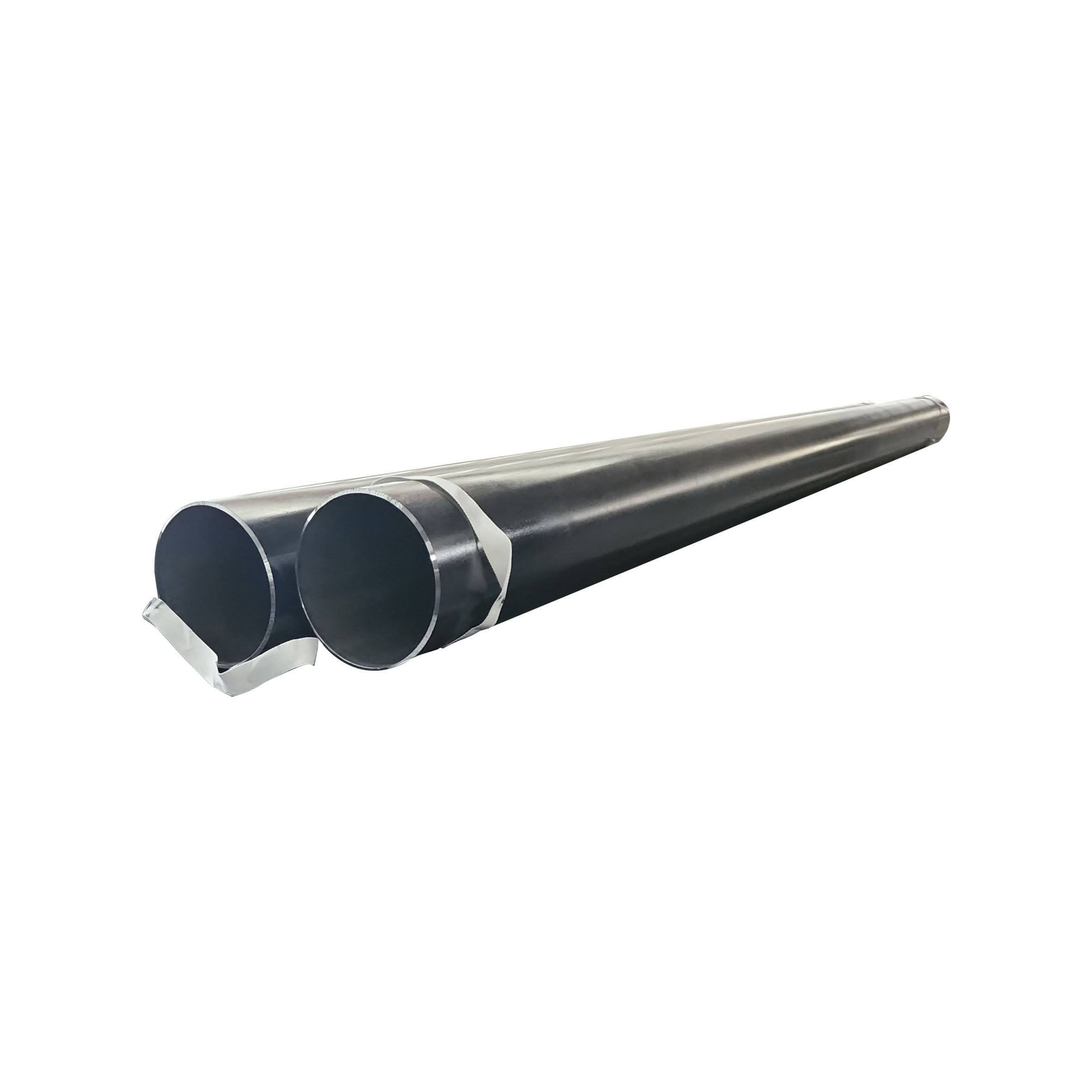 AWWC A200 ASTM A36 spiral penstock SSAW steel pipe for water electrical power plant API certification