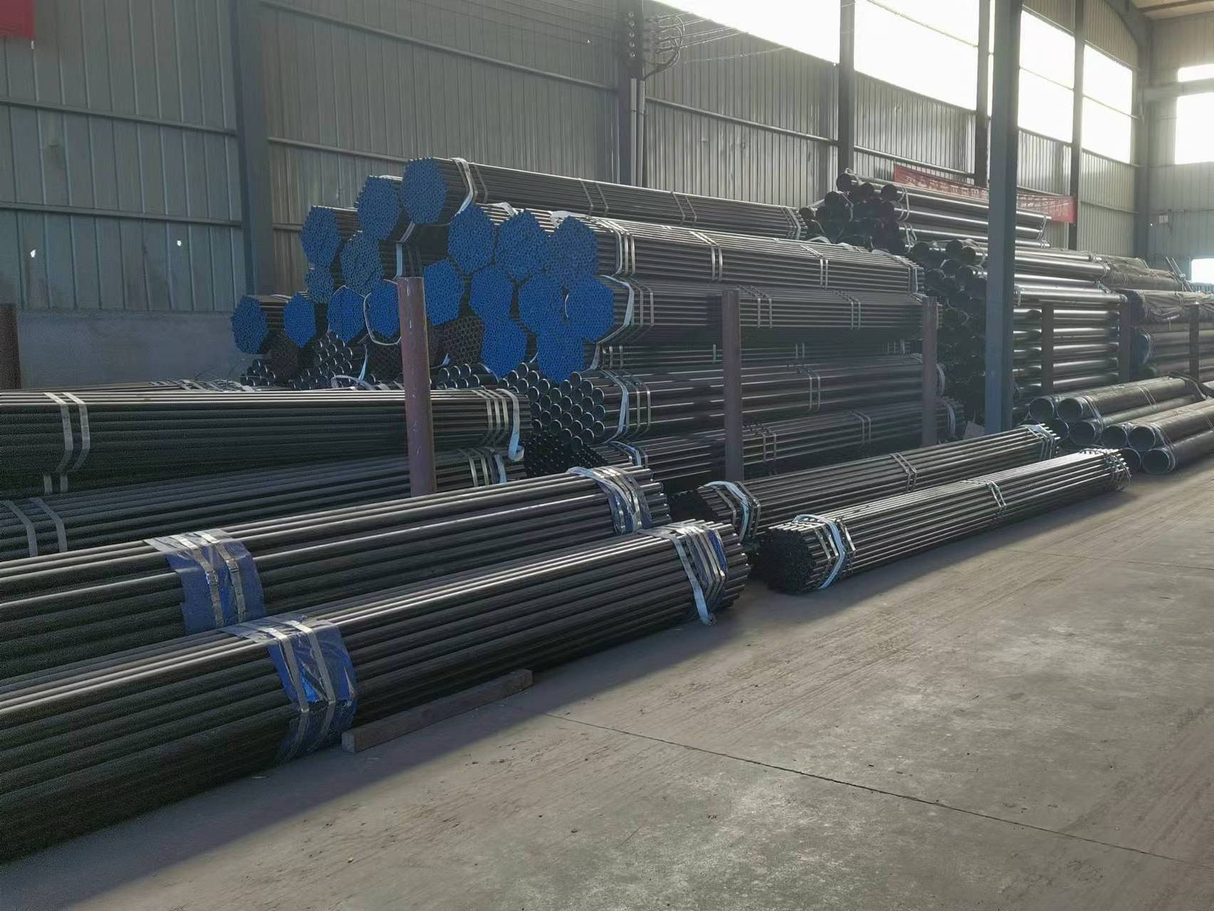 Wholesale price Carbon Seamless Steel Round Pipe ASTM A106 A53 Schedule 40 10 Inch