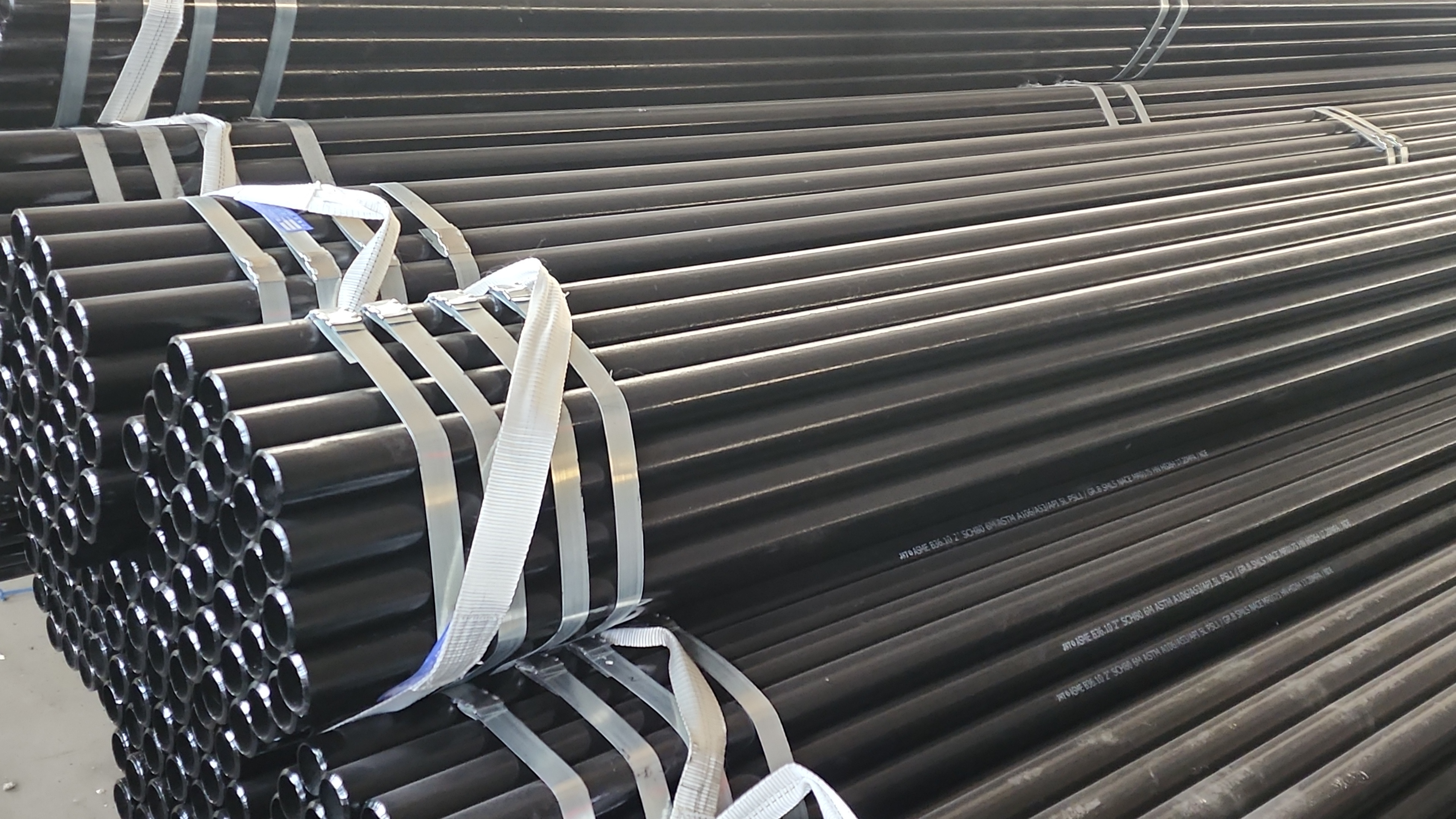 Wholesale price Carbon Seamless Steel Round Pipe ASTM A106 A53 Schedule 40 10 Inch