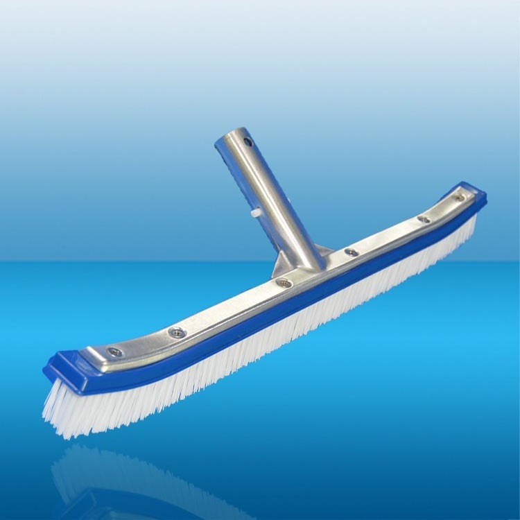 Factory supply stainless steel brush swimming pool cleaning tools wire brush for pool