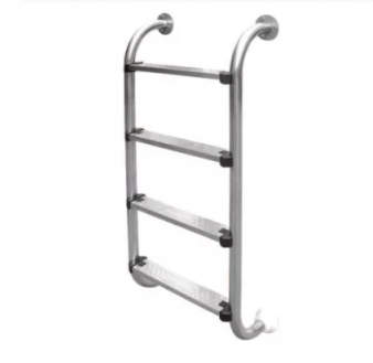 HUAXI wholesale swimming pool equipment Stainless steel pool ladder steps above ground pool ladder