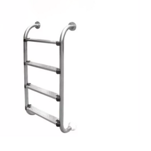 HUAXI wholesale swimming pool equipment Stainless steel pool ladder steps above ground pool ladder