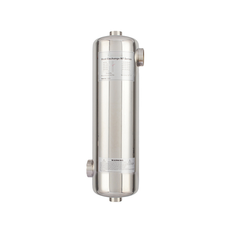 HUAXI production high quality stainless steel small pool heat exchanger water heat exchanger for swimming pool