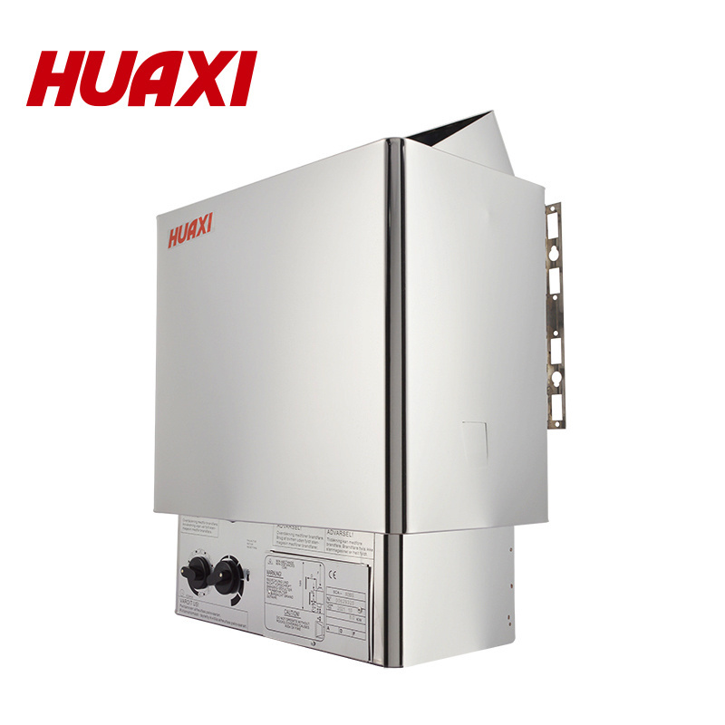 Huaxi factory wholesale sauna equipment sauna heater stove 3-9kw stainless steel internal control sauna heater electric