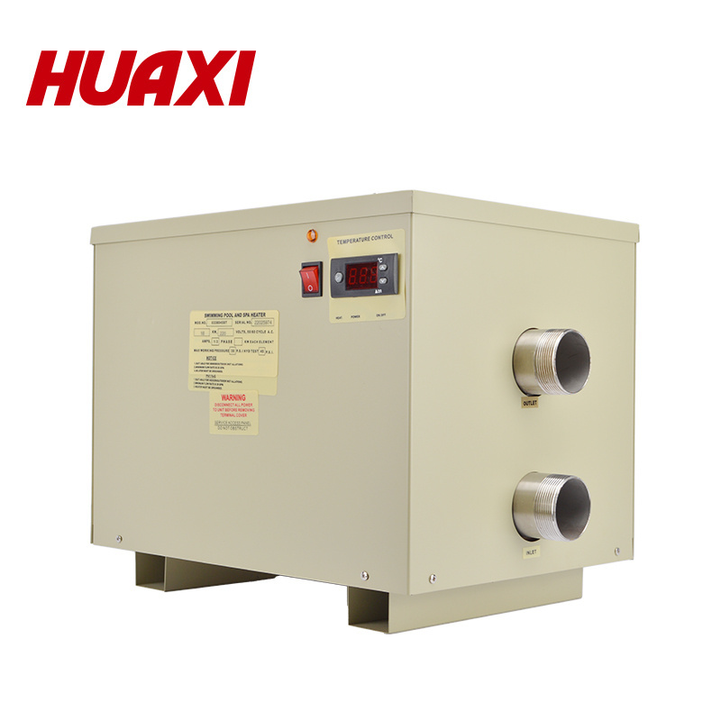 Factory wholesale swimming pool heaters electric water pump heat pump water heaters used for indoor swimming pools