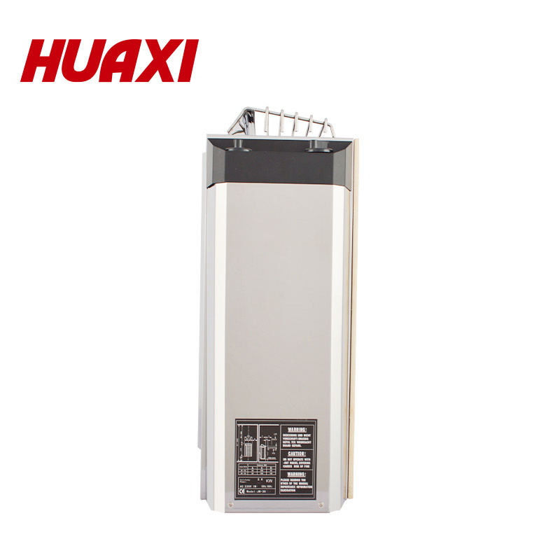 HUAXI JM Sauna stove 3kw and 3.6kw stainless steel electric dry sauna room heaters