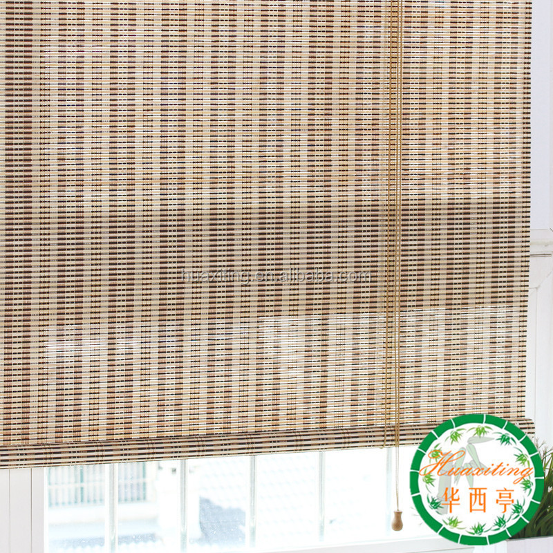 bamboo sticks window roller blinds /home shades/ curtain