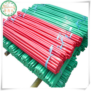 Plastic coated bamboo poles for 6mm-60mm