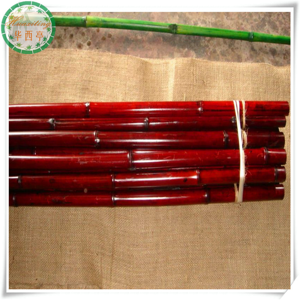 Plastic coated bamboo poles for 6mm-60mm