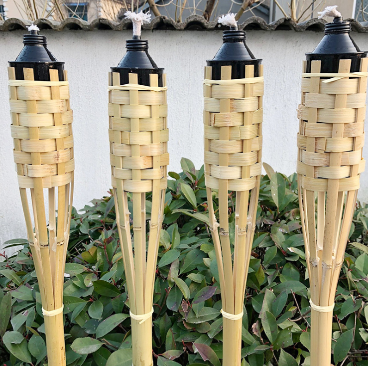 Outdoor 150CM Bamboo Garden Torch