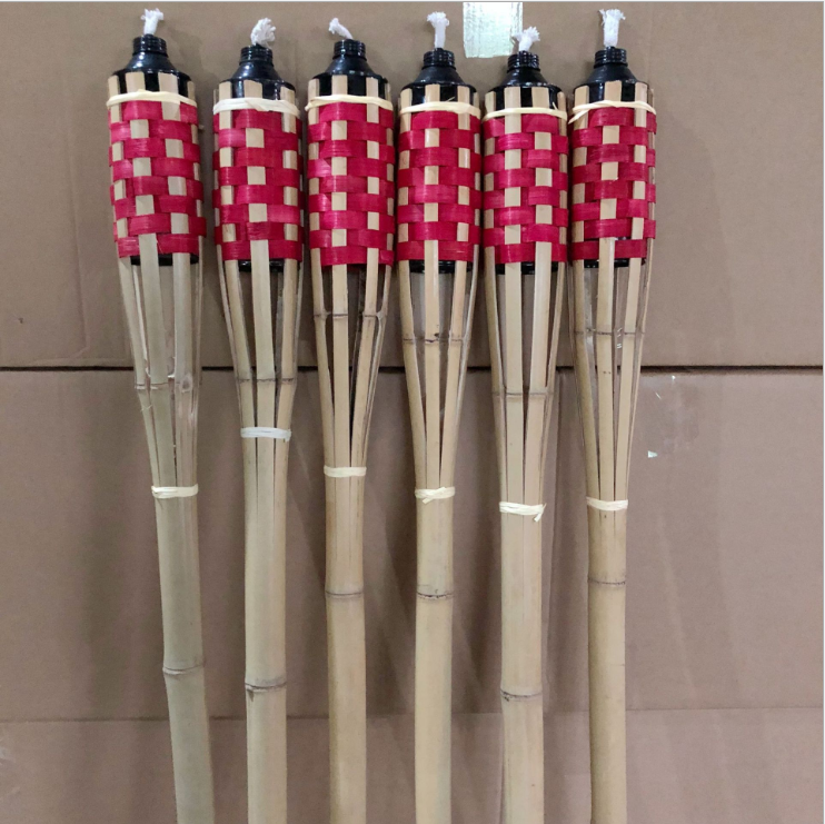 Outdoor 150CM Bamboo Garden Torch