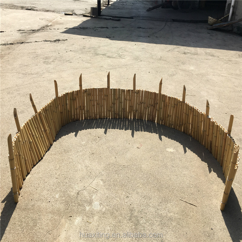 Bamboo Rolled Fence Panel, Screen Panel, Garden Fencing