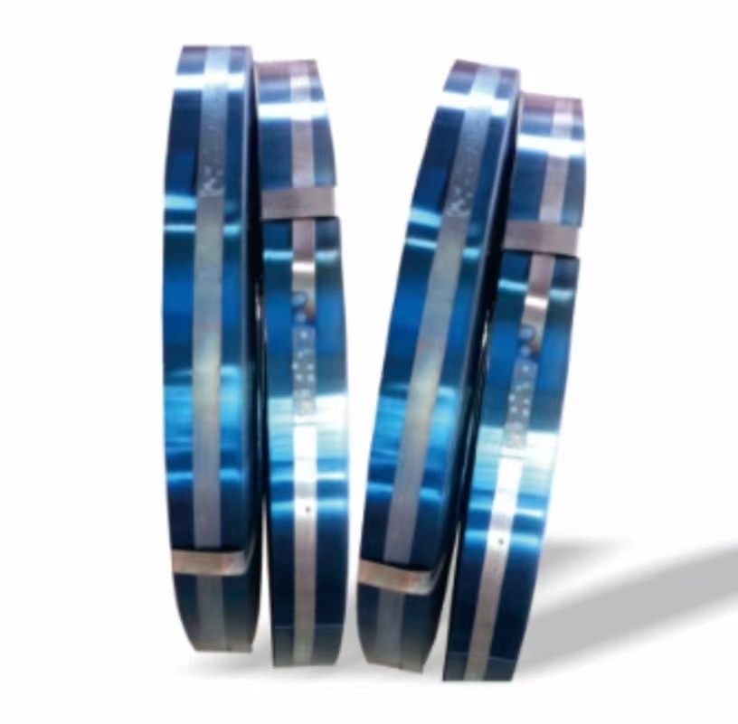 Blue 1.4*45 rolling shutter springs steel strip hardened and tempered cold annealed