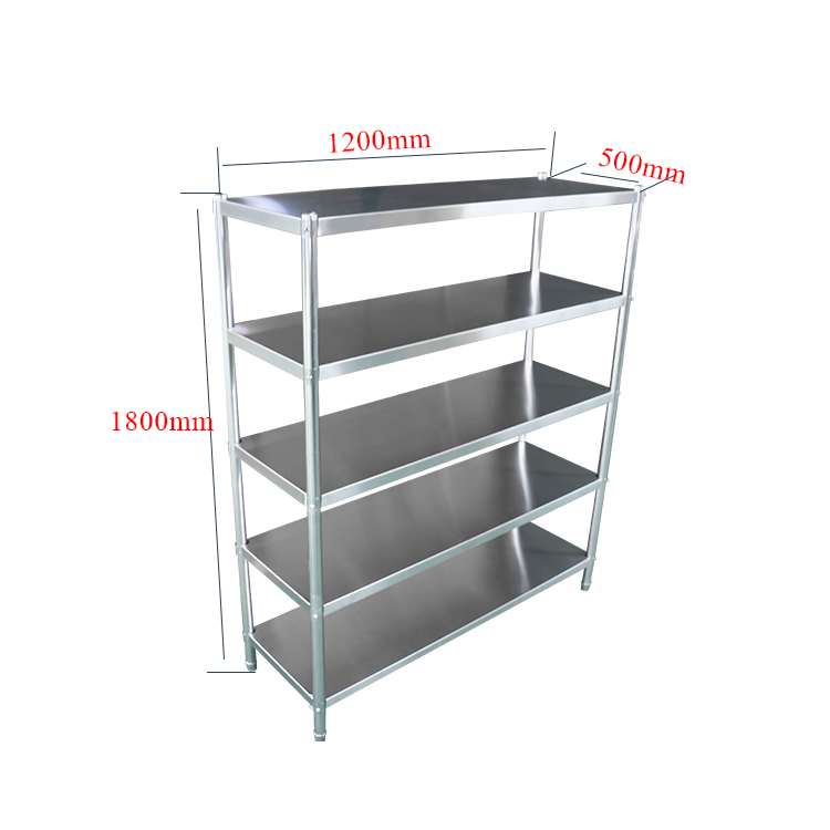 Commercial kitchen equipment hotel home kitchen commercial shelves stainless steel shelf storage rack