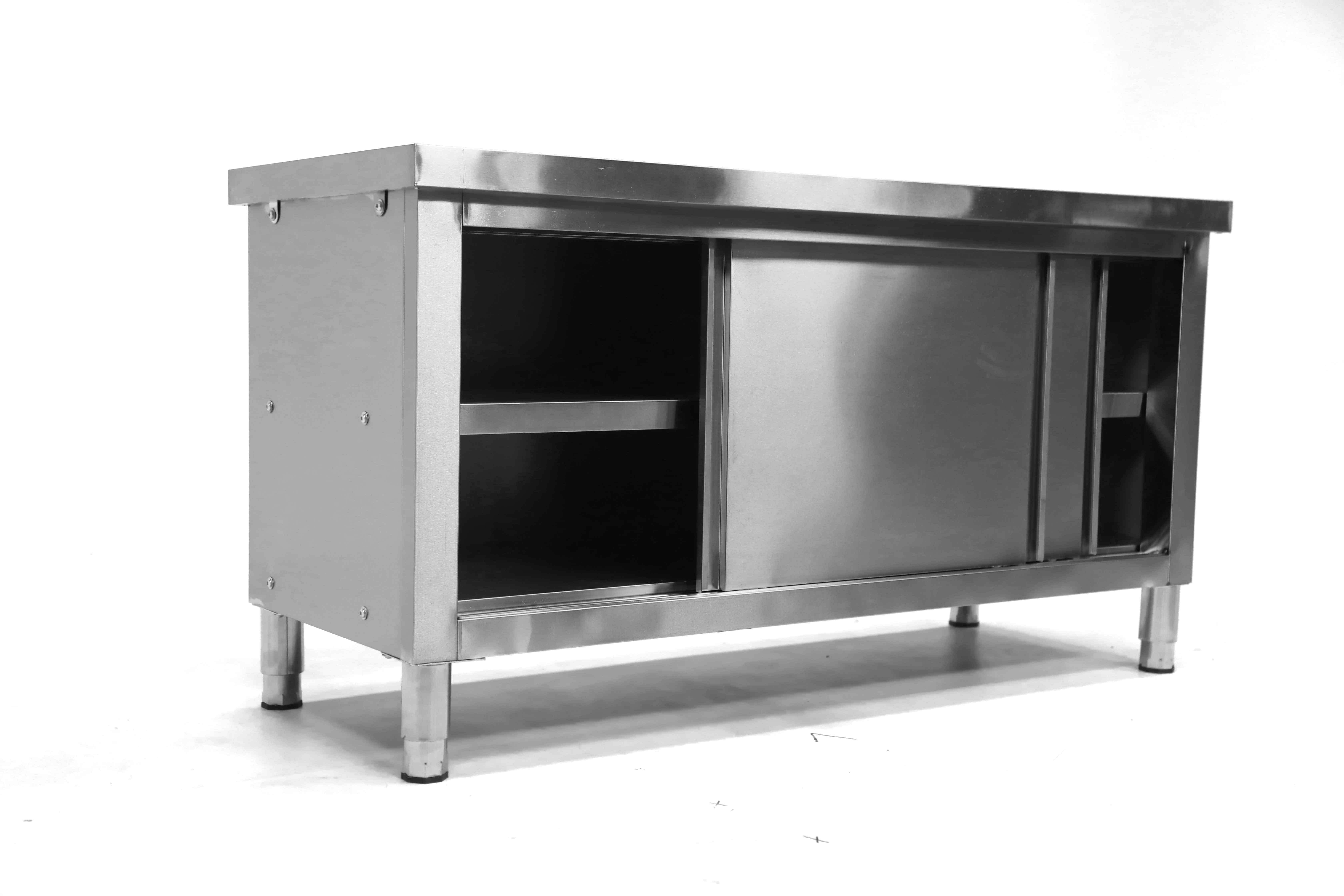 Commercial Kitchen Equipment High quality Stainless Steel Food Prep Table Cooking Worktable For Restaurant