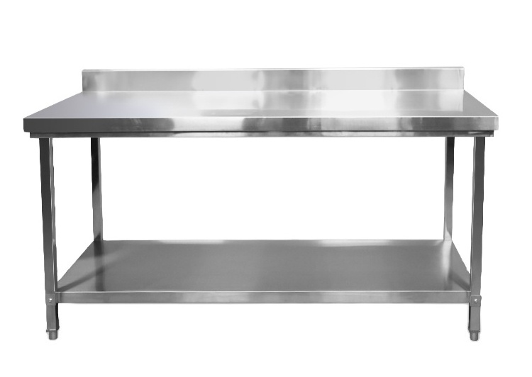 Commercial Kitchen Equipment High quality Stainless Steel Food Prep Table Cooking Worktable For Restaurant