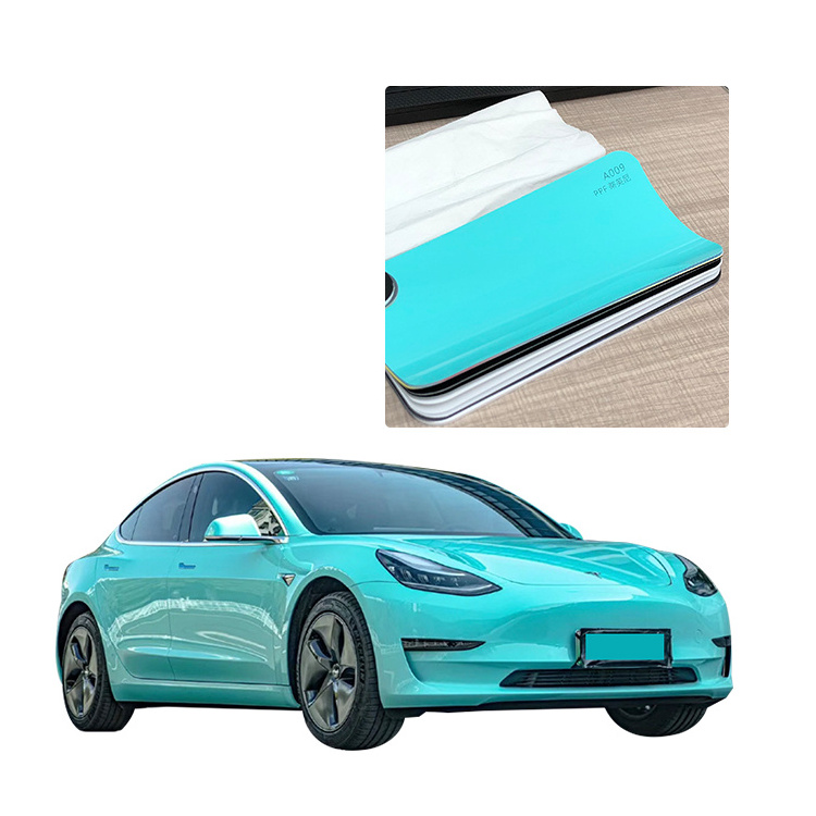 Wrap vinyl film Anti Scratch Self Healing tph Car Paint Protection Film Car changing body film No bubble no orange peel colorppf