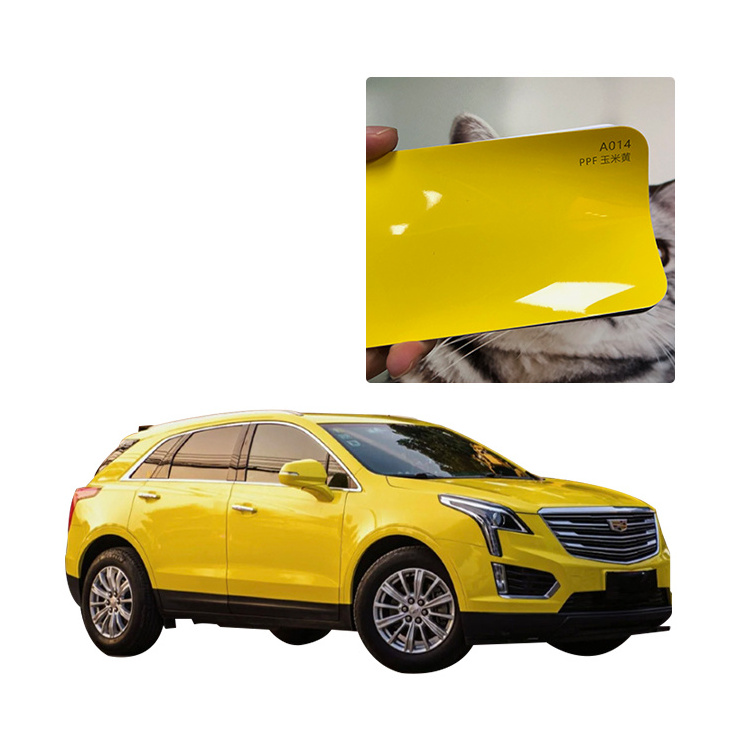 Wrap vinyl film Anti Scratch Self Healing tph Car Paint Protection Film Car changing body film No bubble no orange peel colorppf