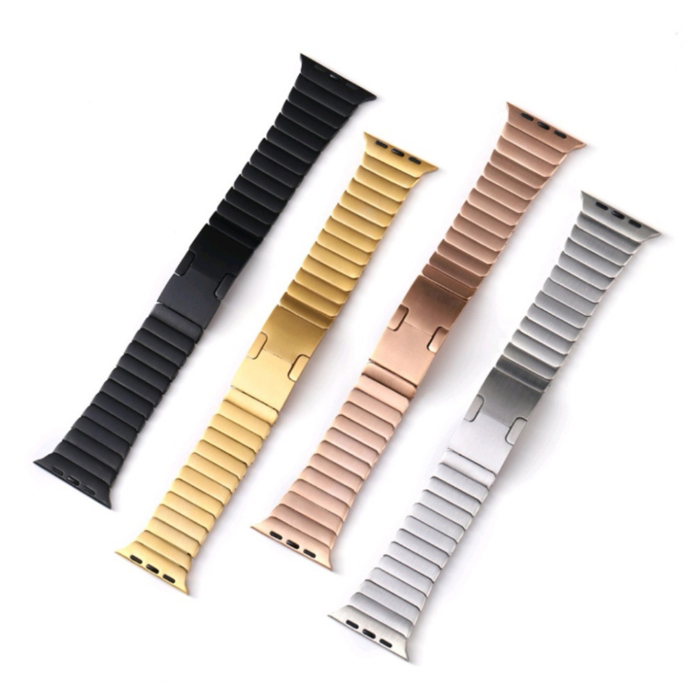 Stainless Steel Bands for Apple Watch Band 49mm Adjustable Sport Waterproof Wristband Bracelet Strap for iWatch Ultra Series 9 8