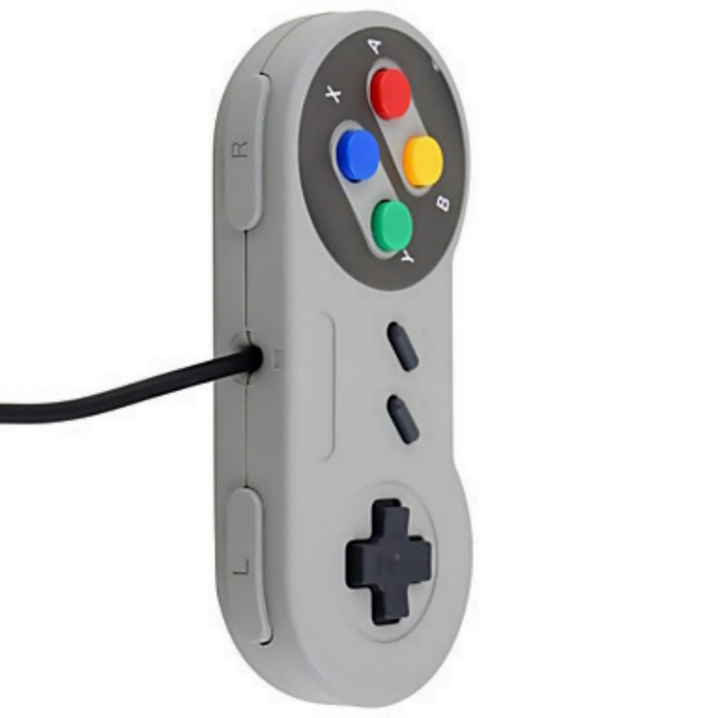 2019 Universal Wired Game Controller Classic USB Game Handle Gamepad Joysticks PC Video Games Controller for Nintendo SNES