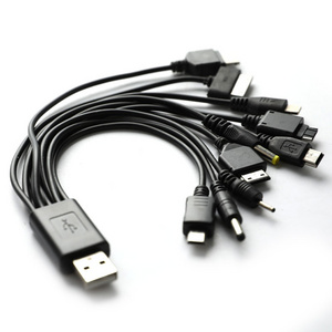 10 in 1 Fast USB Charging Cable Universal Multi Function Cell Phone Charger Cord