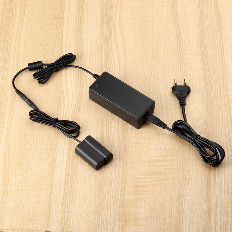 Quality EH-5 Plus EP-5B AC Power Adapter DC Coupler Camera Charger Replace for EN-EL15 / for Nikon D7000 D7100 D7200 D7500 D500