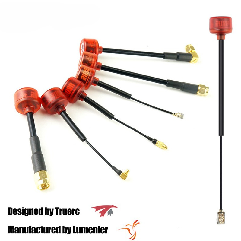 Rush Cherry FPV 5.8G Antenna LHCP RHCP SMA MMCX UFL IPEX long range Antenna Connector Adapter Stubby For Racing Drone Goggles