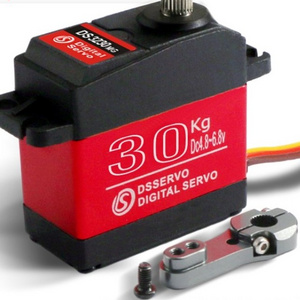 1 X Waterproof servo 20KG 25KG 30 KG and high speed metal gear digital servo baja servo for 1/8 1/10 Scale RC Cars