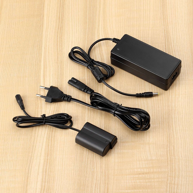 Quality EH-5 Plus EP-5B AC Power Adapter DC Coupler Camera Charger Replace for EN-EL15 / for Nikon D7000 D7100 D7200 D7500 D500