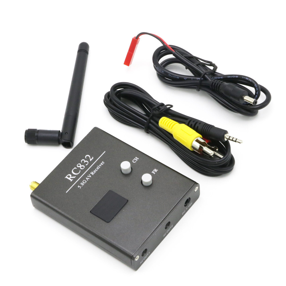 48Ch 5.8G 600mw 5km Wireless AV Transmitter TS832 Receiver RC832 for FPV Multicopter RC Aircraft Quadcopter Wholesale Dropship