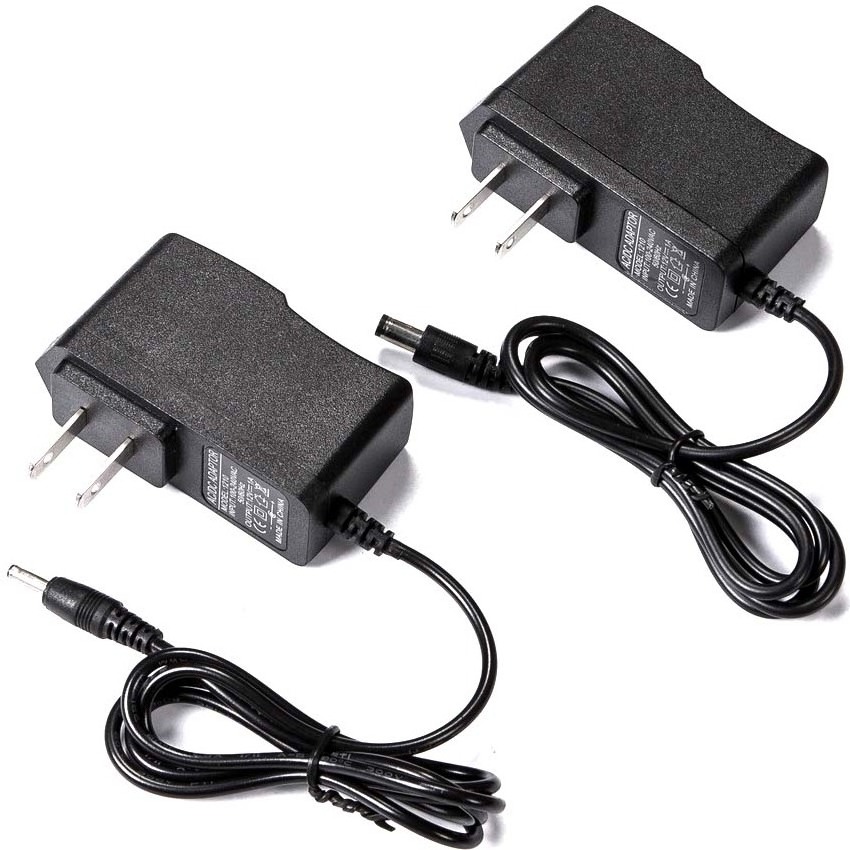 3V 5V 6V 7.5V 7V 9V 10V 12V US EU DC Power Adaptor Supply 0.5A 1A 1.5A 2A 5.5*2.5mm 1m Cable Power Charger For Battery LED Lamp