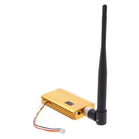 FPV 1.2Ghz 1.2G 8CH 1500mw Wireless AV Sender TV Audio Video Transmitter Receiver For QAV250 250 FPV Quadcopter