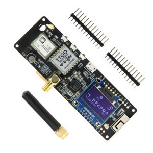 TTGO T-Beam ESP32 433/868/915Mhz WiFi Wireless Bt Module ESP 32 GPS NEO-6M LORA 32 18650 Battery Holder With OLED