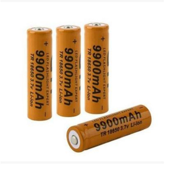 GTF 18650 lithium battery 9900mAh lithium-ion rechargeable battery large capacity strong light flashlight