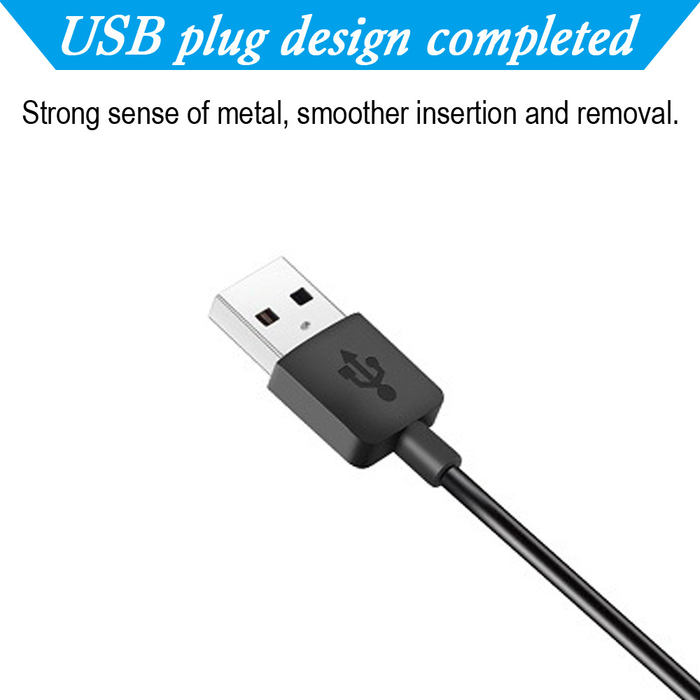 For POLAR M600 USB Smartwatch Magnetic Adsorption Charger Dock Portable Power Adapter Charging Cable Replacement Accessories