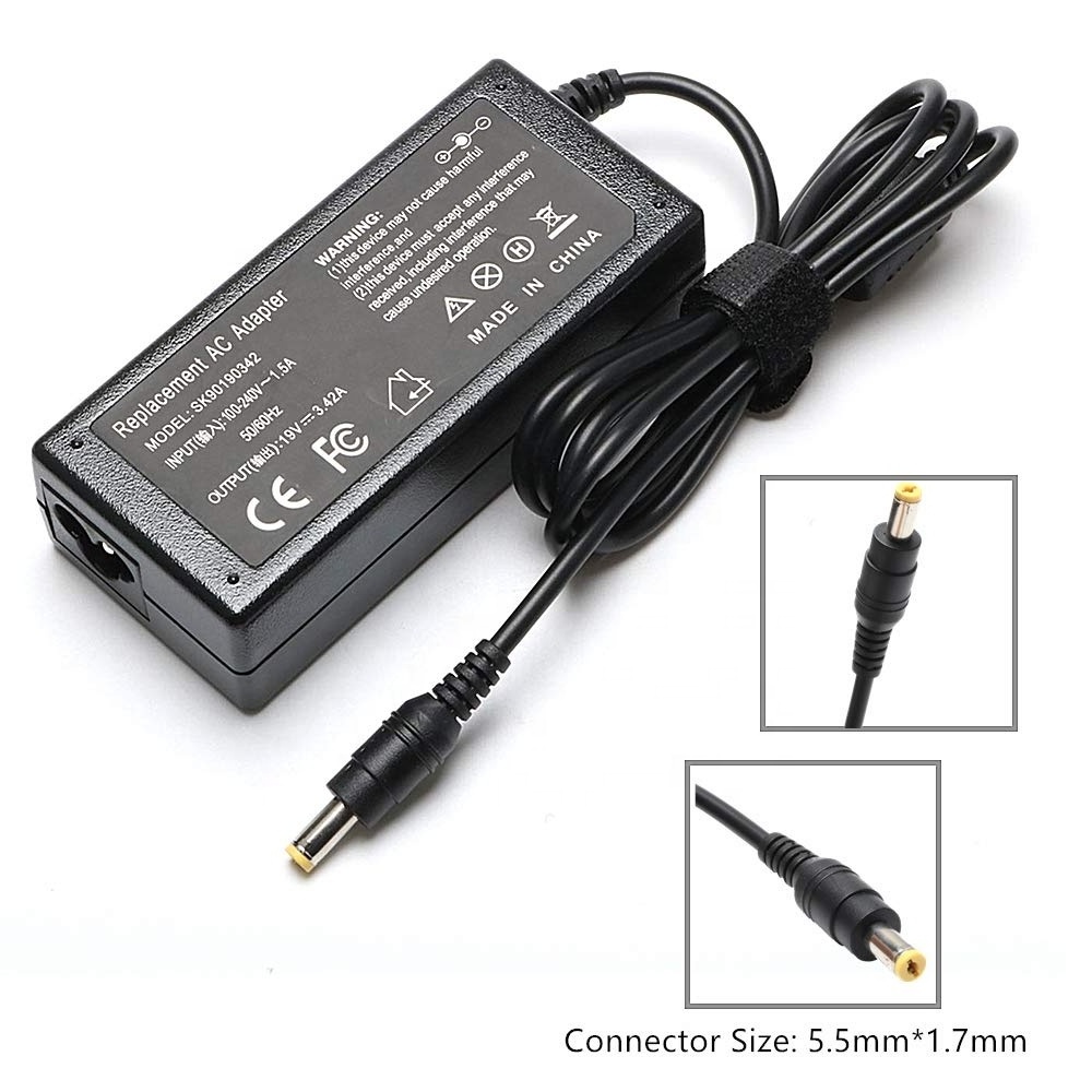 65W 19V 3.42A intertek power adapter For ASUS R33030 N17908 laptop adapter charger 65W