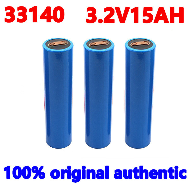 NEW original 33140 3.2v 15Ah lifepo4 lithium batteries 3.2V Cells for diy 12v 24v e bike e-scooter power tools Battery pack