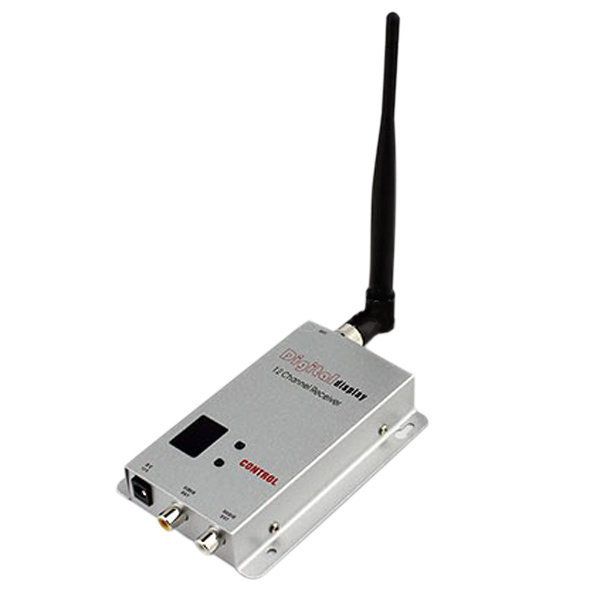 FPV 1.2Ghz 1.2G 8CH 1500mw Wireless AV Sender TV Audio Video Transmitter Receiver For QAV250 250 FPV Quadcopter