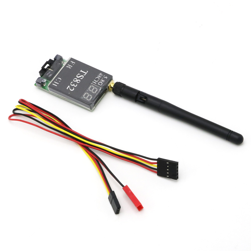 48Ch 5.8G 600mw 5km Wireless AV Transmitter TS832 Receiver RC832 for FPV Multicopter RC Aircraft Quadcopter Wholesale Dropship