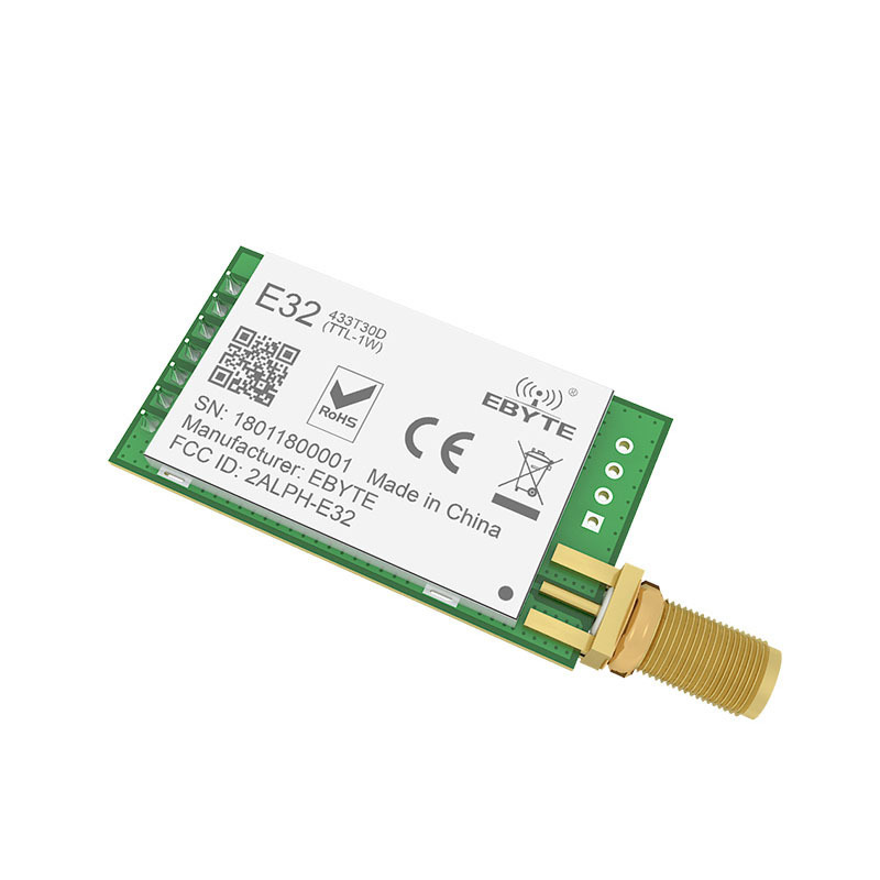 E32-433T30D SX1278/SX1276 7.5km 433MHz LoRa rf radio wireless data transmitter receiver module