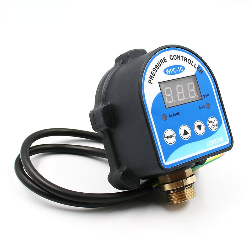 1pc WPC-10 Digital Water Pressure Switch Digital Display WPC 10 Eletronic Pressure Controller for Water Pump With G1/2